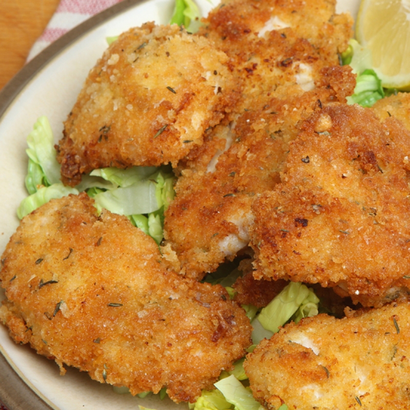 Italian Fried Chicken Fillets Recipe