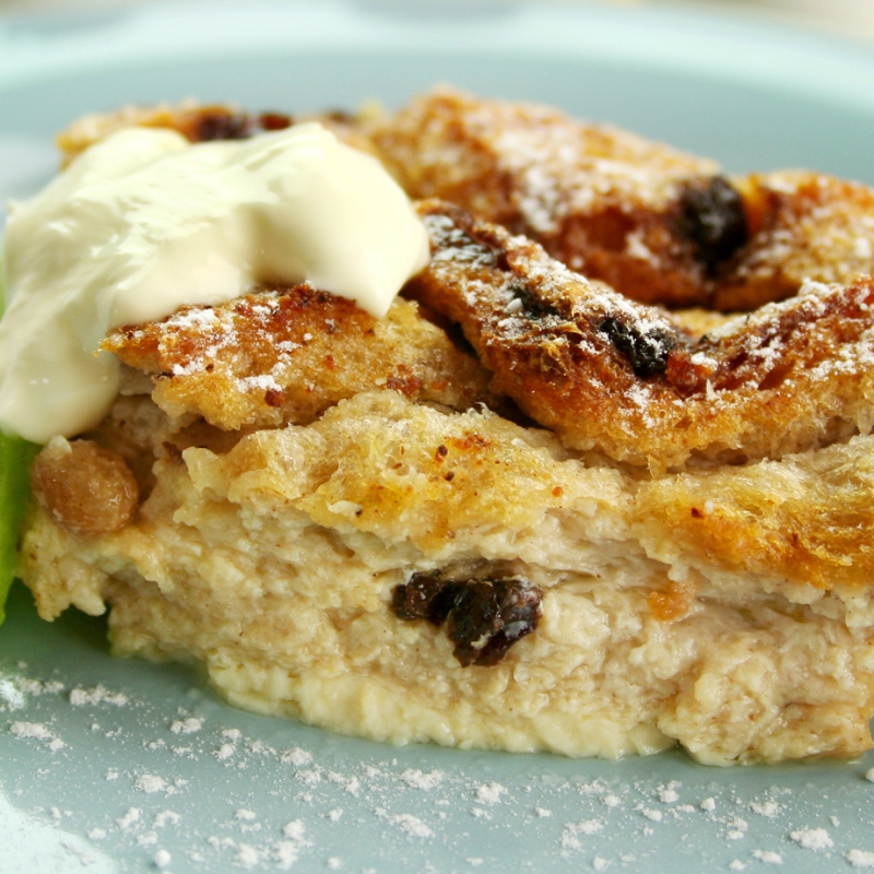 Rum Raisin Bread Pudding Recipe 2185