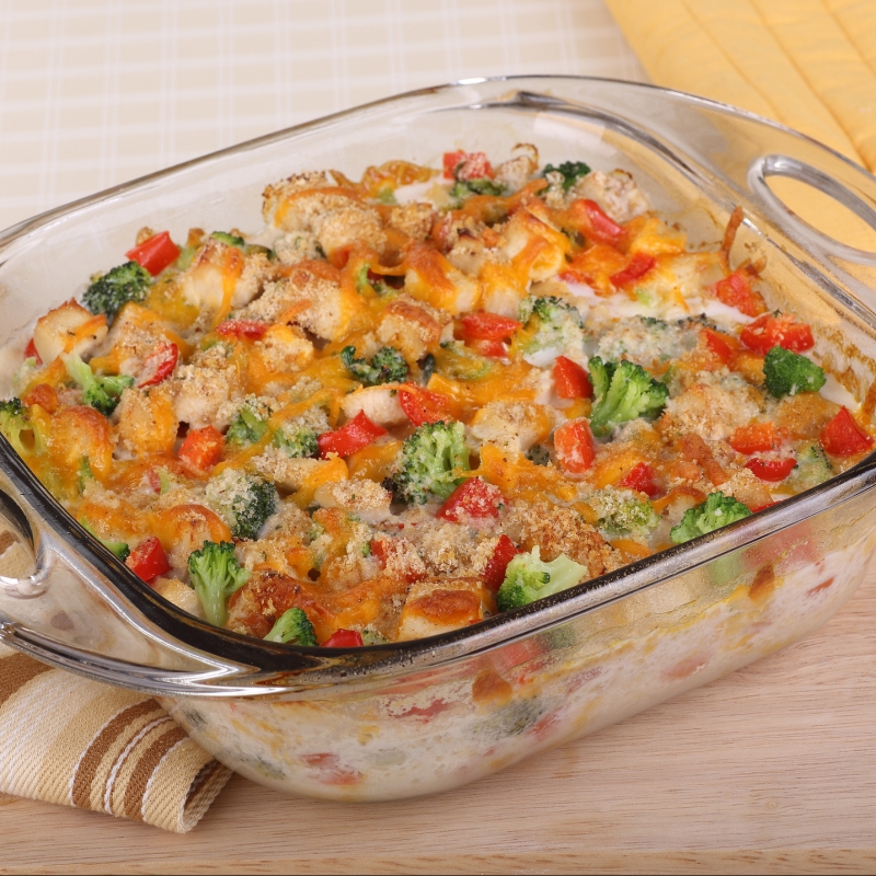 Chicken And Broccoli Pasta Casserole Recipe