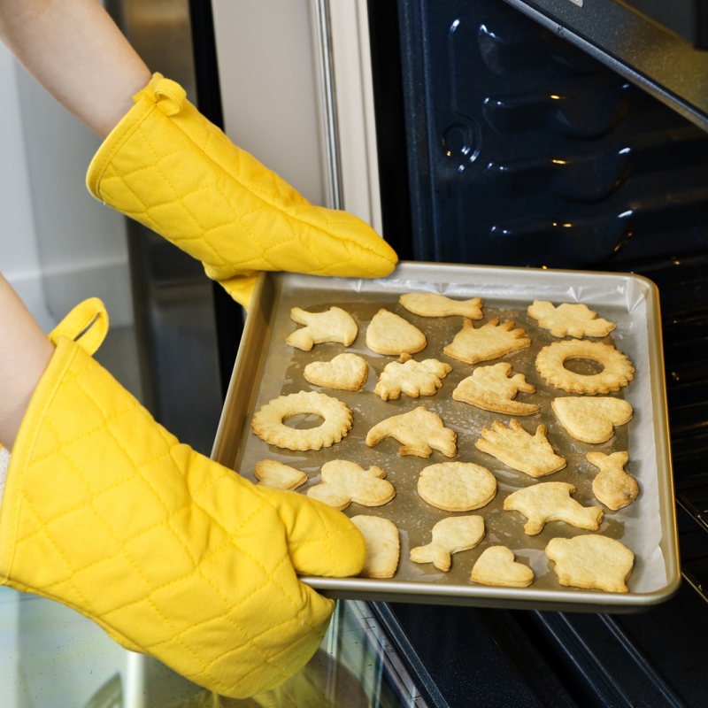 Freshly Baked Cut Out Cookies Recipe
