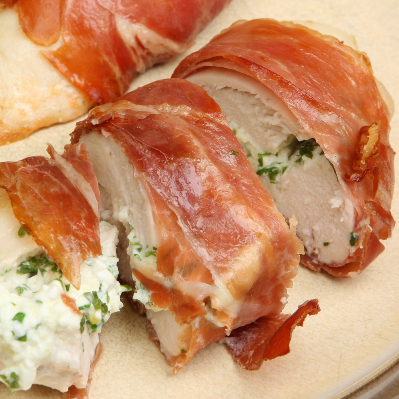 Prosciutto Wrapped Chicken Recipe