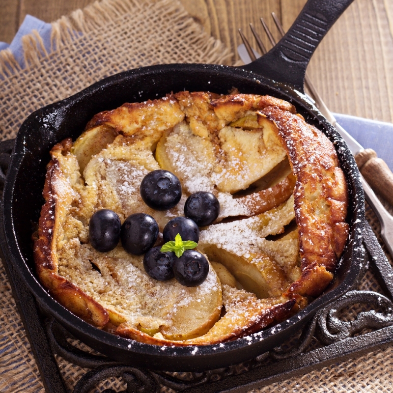 Big Apple Pancake Recipe