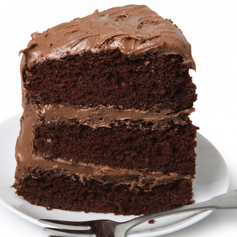 Chocolate Triple Decker Cake Recipe