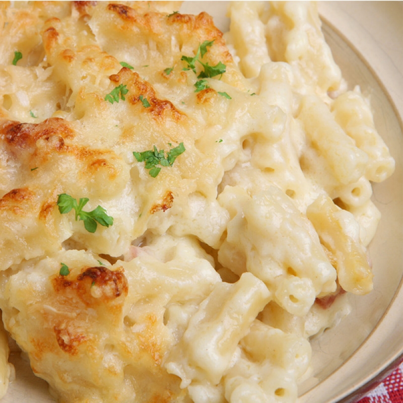 white mac and cheese recipe with heavy cream