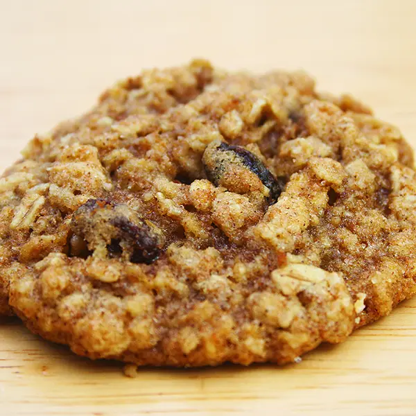 Oatmeal Raisin Cookies
