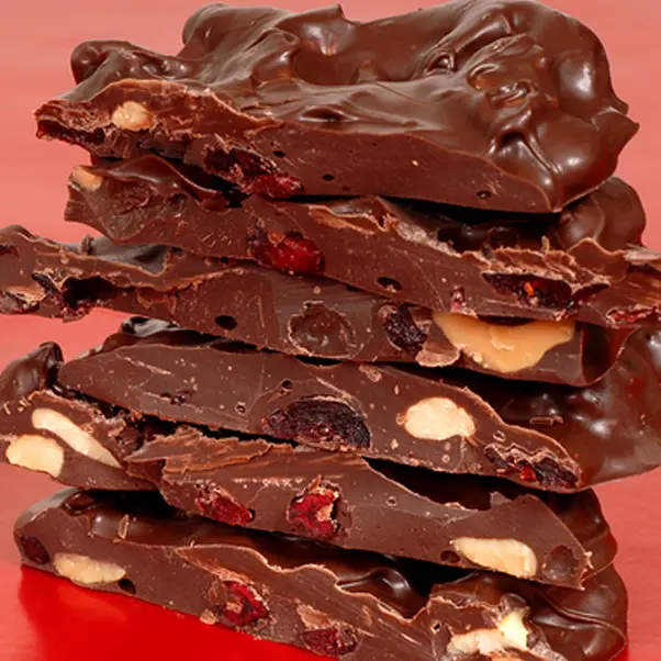 Dark Chocolate Almond Coconut Bark