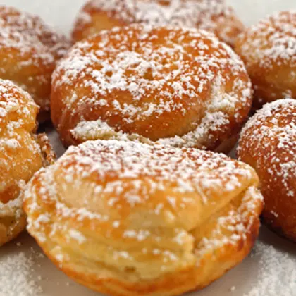 Aebleskiver - A Danish type donut