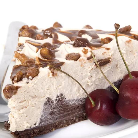 Italian Chocolate Ice Cream Cake