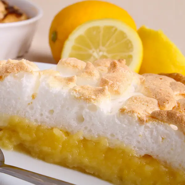 Magic Lemon Meringue Pie