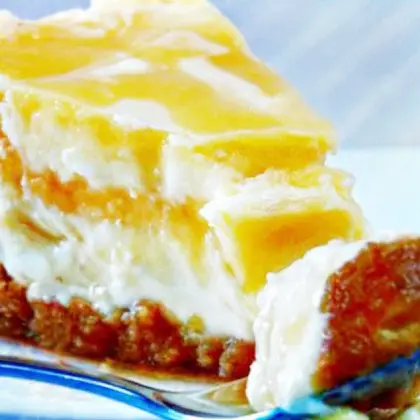 Lemon Flavored Cheesecake