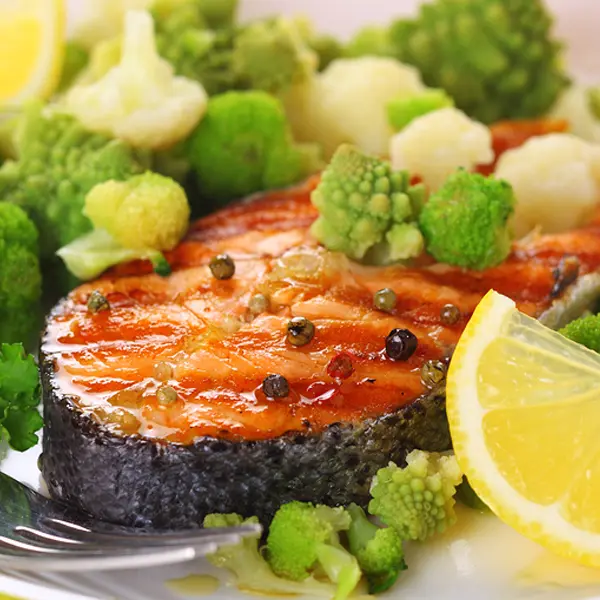 Easy Honey Garlic Grilled Salmon