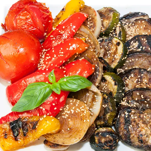Simple Perfectly Grilled Vegetables