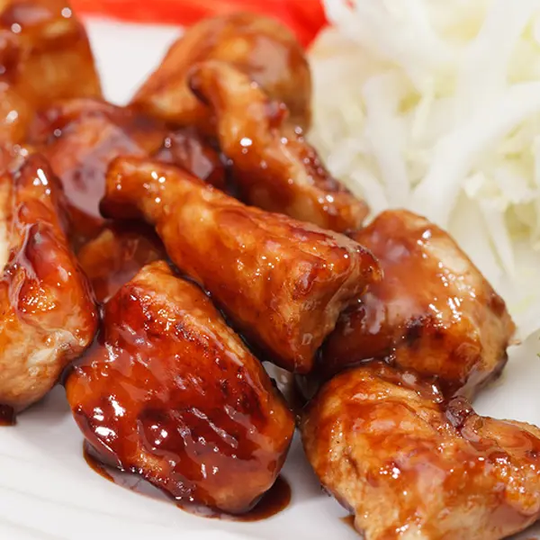 Glazed Chicken Skewers