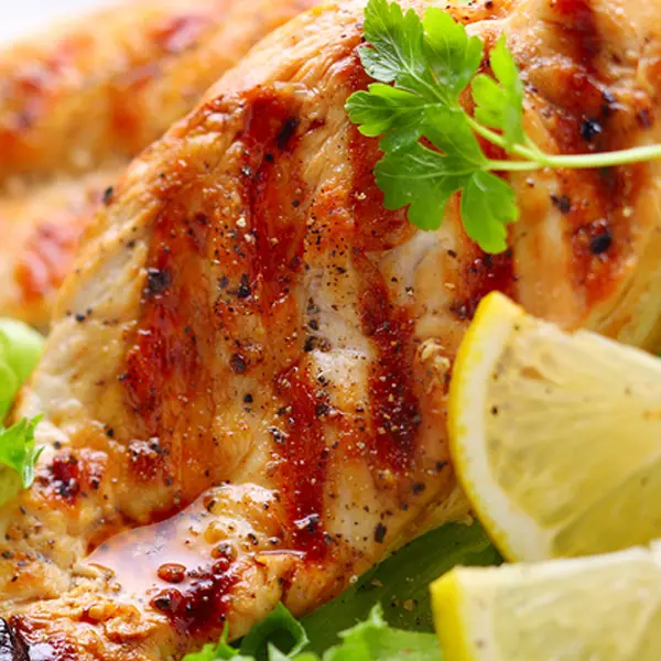 Grilled Garlic-Lemon Chicken