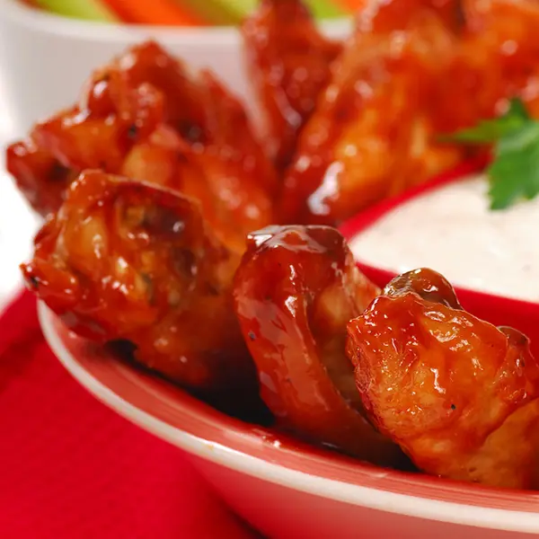 Glazed Chicken Wings