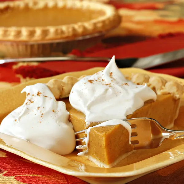 Pumpkin Orange Pie