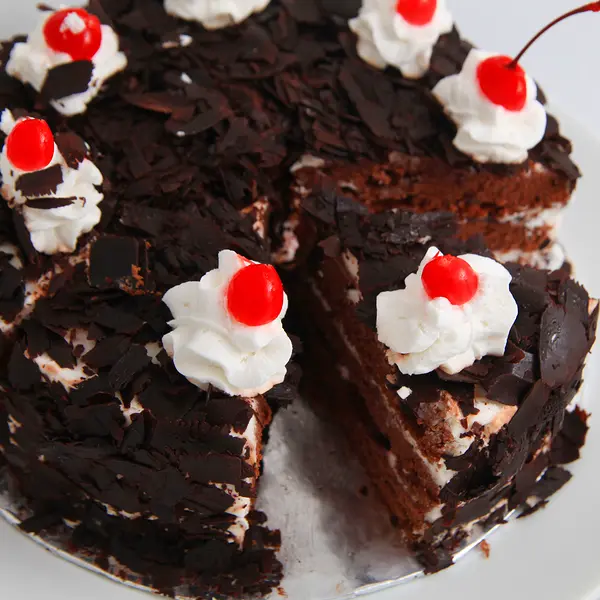 Black Forest Cake with Fresh Whipping Cream