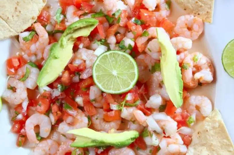 Shrimp Ceviche