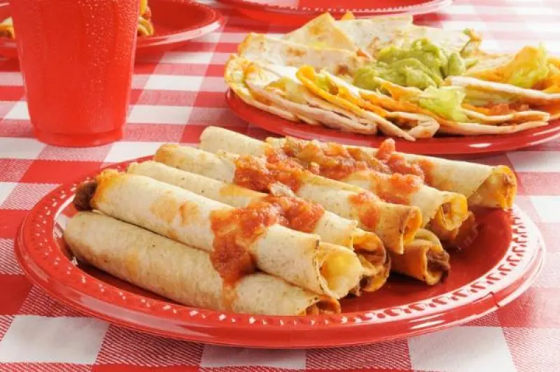 Delicious Chicken Flautas