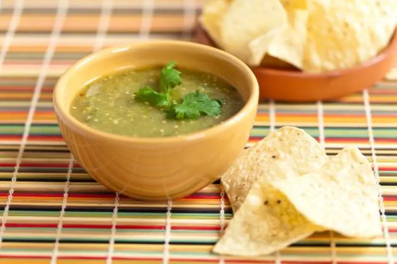 Tomatilla Salsa Verde
