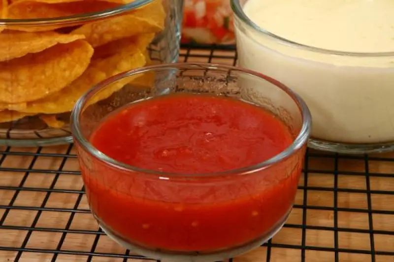 Awesome Red Salsa