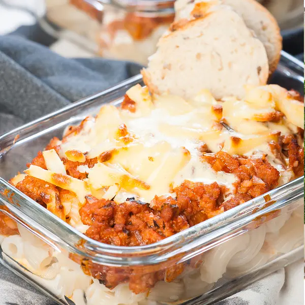 Ground Beef and Pasta Casserole