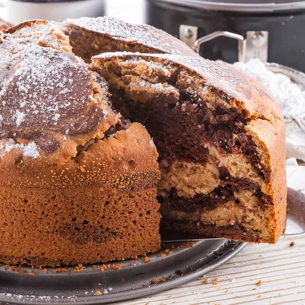 Chocolate Marble Cake