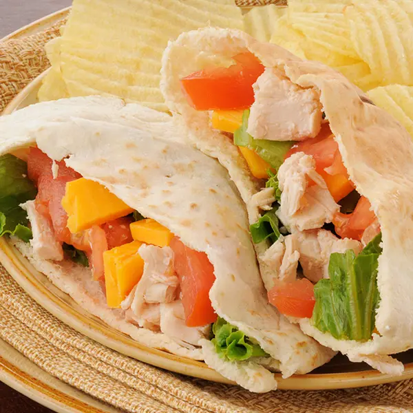 Chicken Pita Pockets