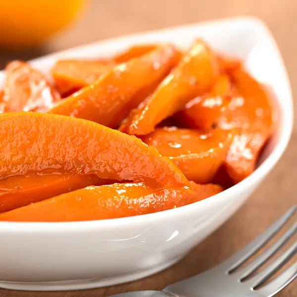 Caramelized Sweet Potato Wedges