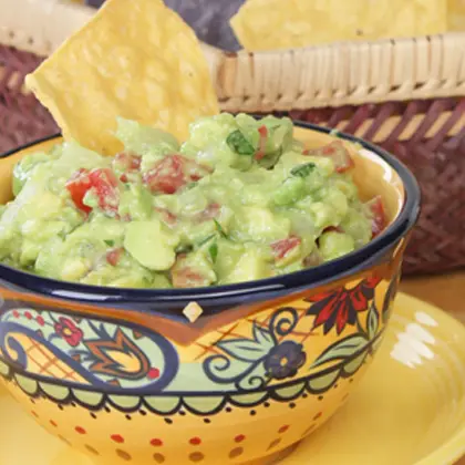Homemade Guacamole