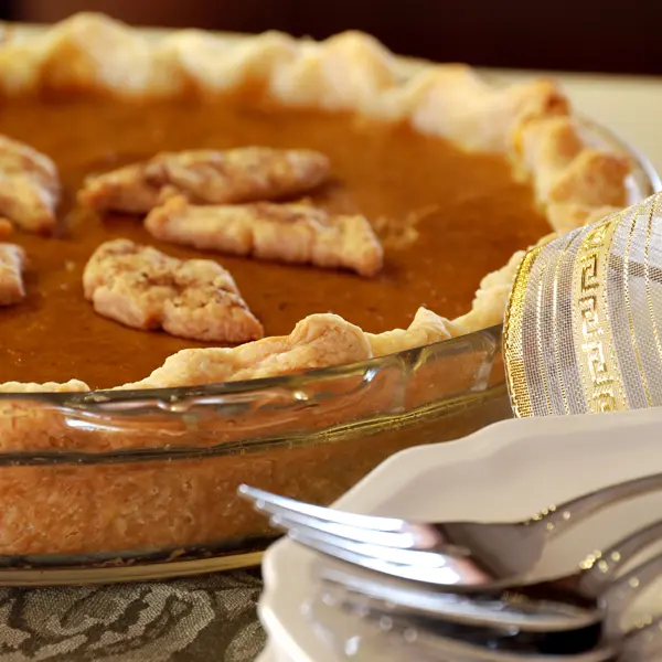 Autumn Pumpkin Pie