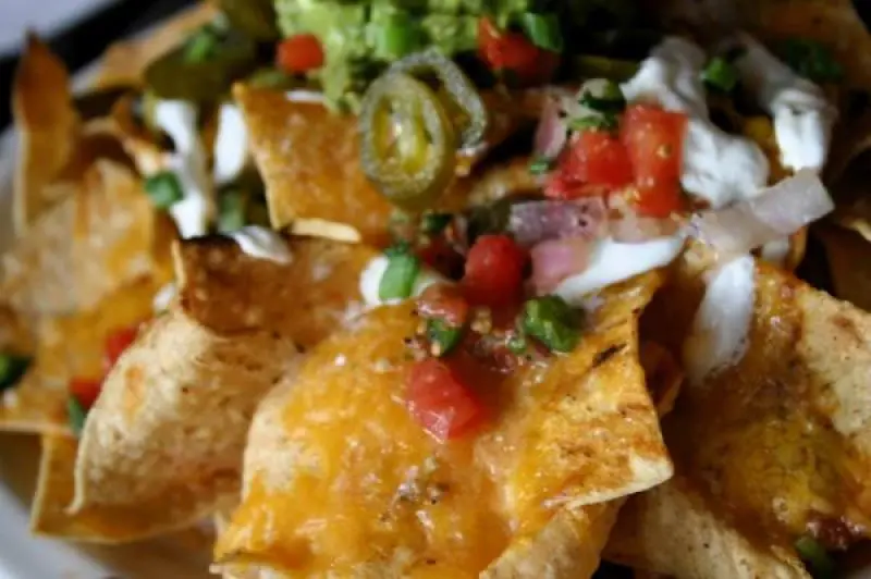 Delicious Beef Nachos