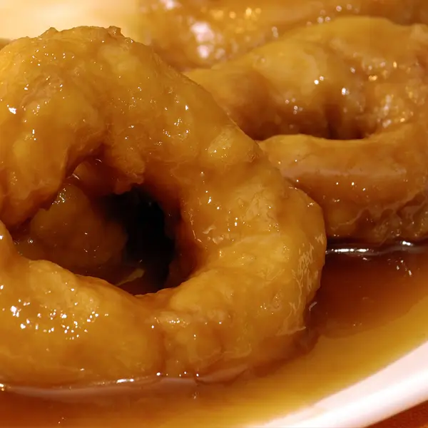 Pumpkin Donut Fritters