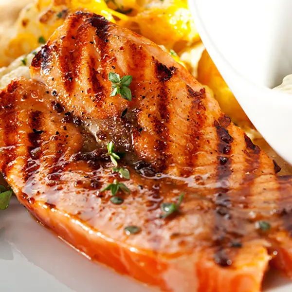 Glazed Salmon