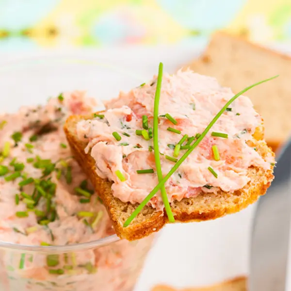 Cream Cheese and Salmon Spread