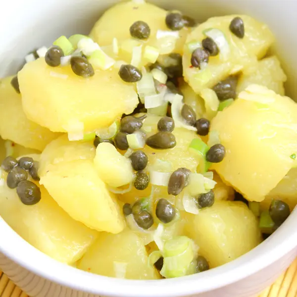 Roasted Garlic Danish Potato Salad