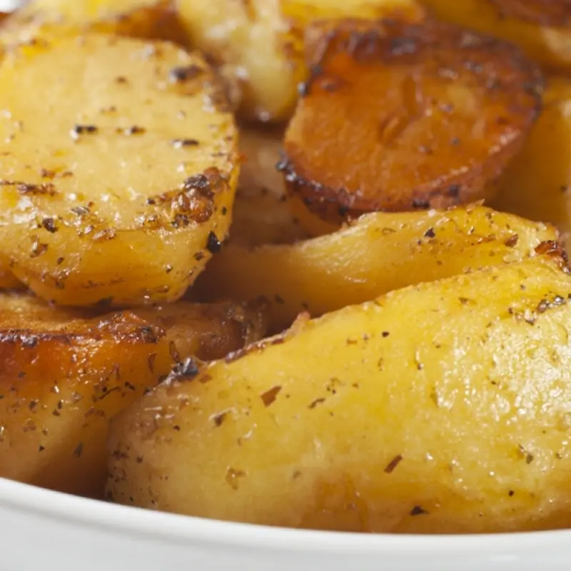 Roasted Potatoes with Garlic