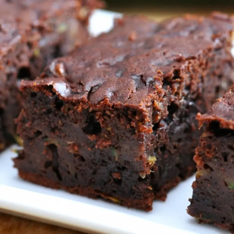 Chocolate Zucchini Snack Cake