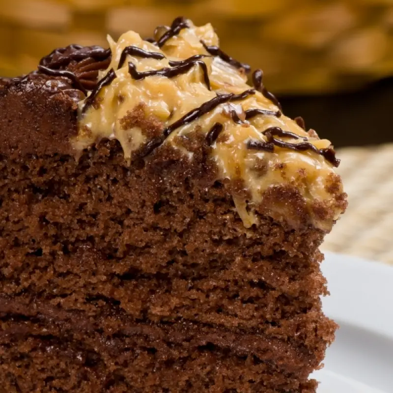 German Chocolate Cake