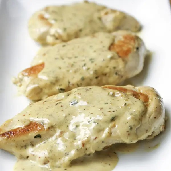Smothered Chicken