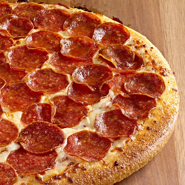 Homemade Pepperoni Pizza