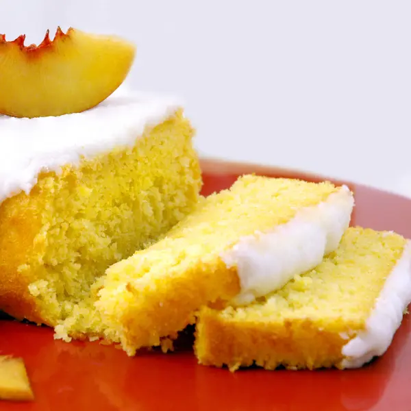 Glazed Lemon Pound Cake