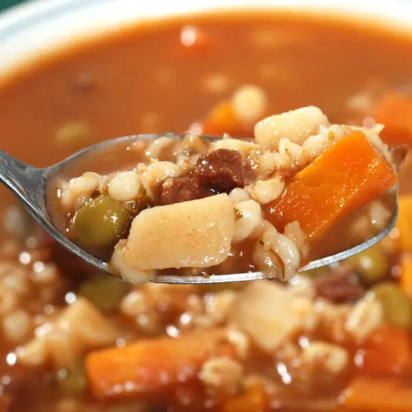 Vegetable Beef Barley Soup