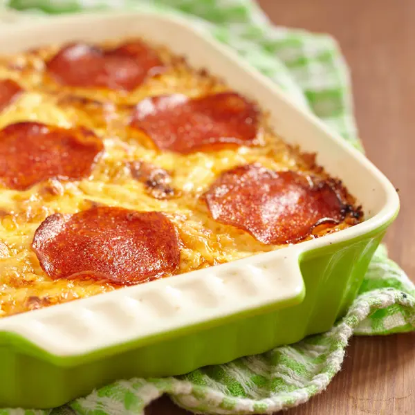 Pizza Casserole