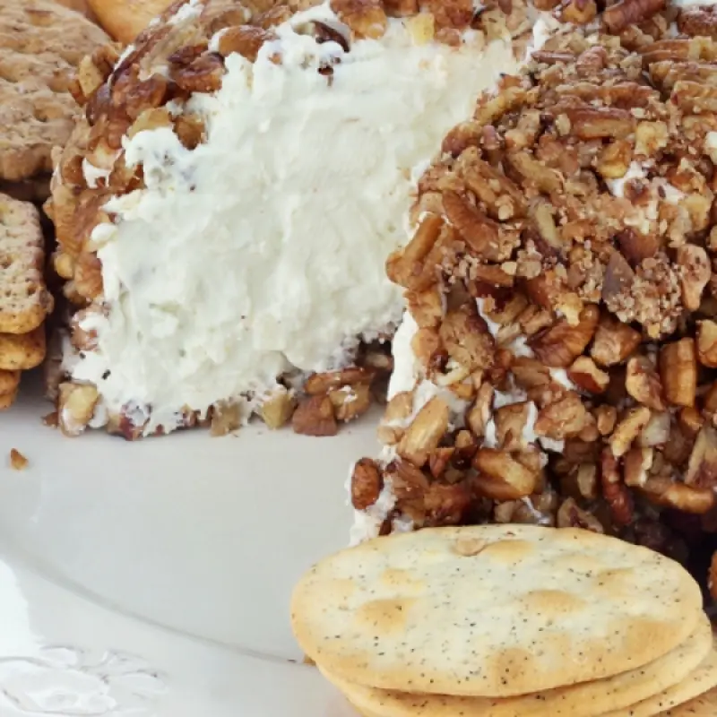 Pineapple Cheese Ball