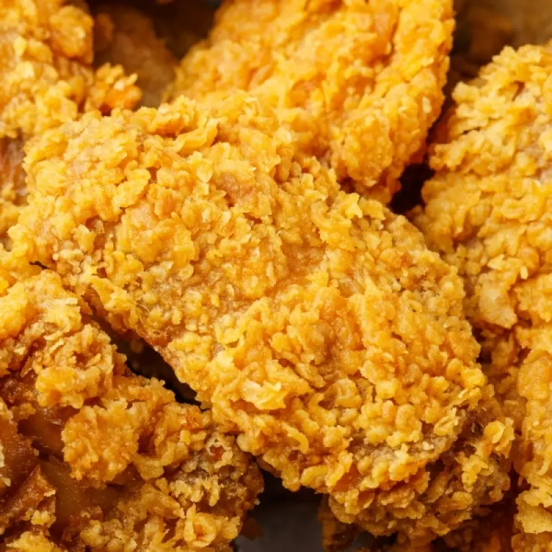 Crispy Oven Baked Chicken Breasts