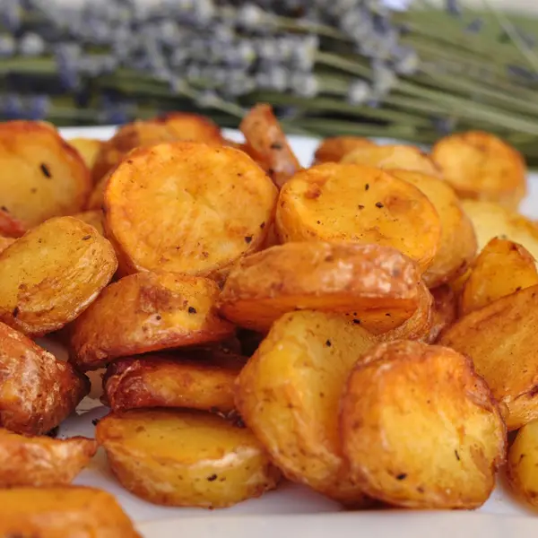 Crispy Baby Potatoes