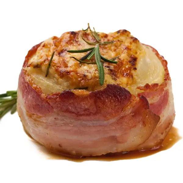 Bacon Wrapped Onions