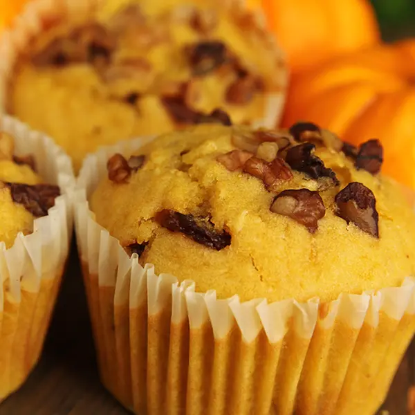 Spiced Pumpkin Cupcakes