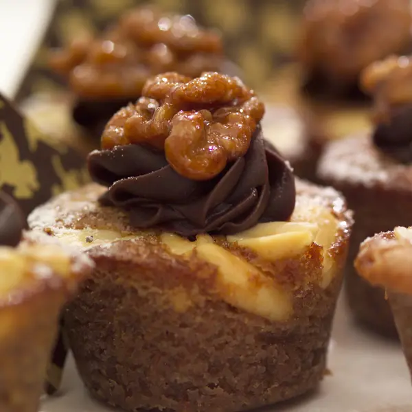 Double Threat Mini Muffins